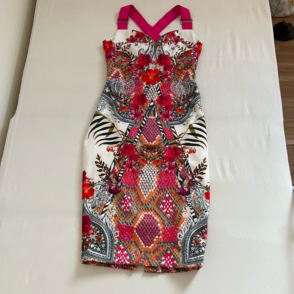 Ted Baker dress size M / 38 - Picture 5 of 5